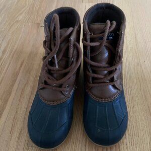 Sperry Kids Port Boots Size 1Y